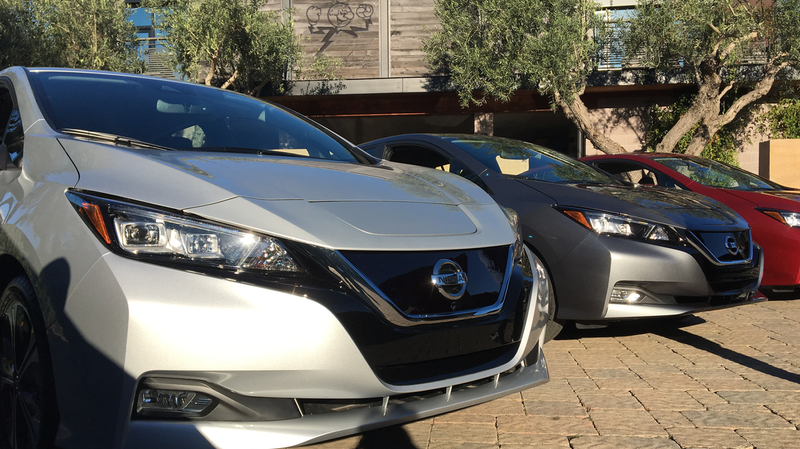 Illustration for article titled The 2018 Nissan Leaf Is An Electric Car For Calm, Rational Adults